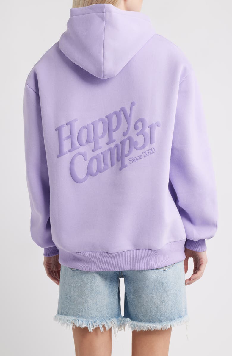 HAPPY CAMP3R Grape Puff Series Hoodie, Alternate, color, Grape