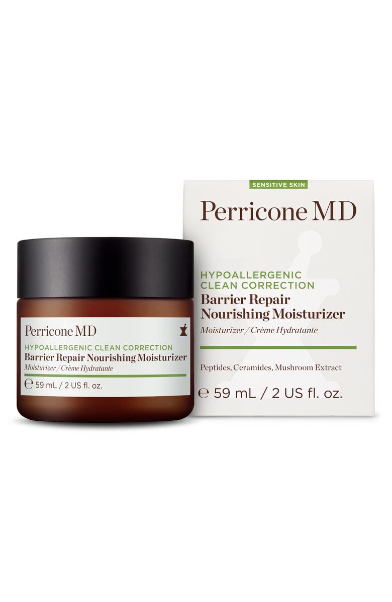 Perricone MD Hypoallergenic Clean Correction Barrier Repair Nourishing Moisturizer, Alternate, color,
