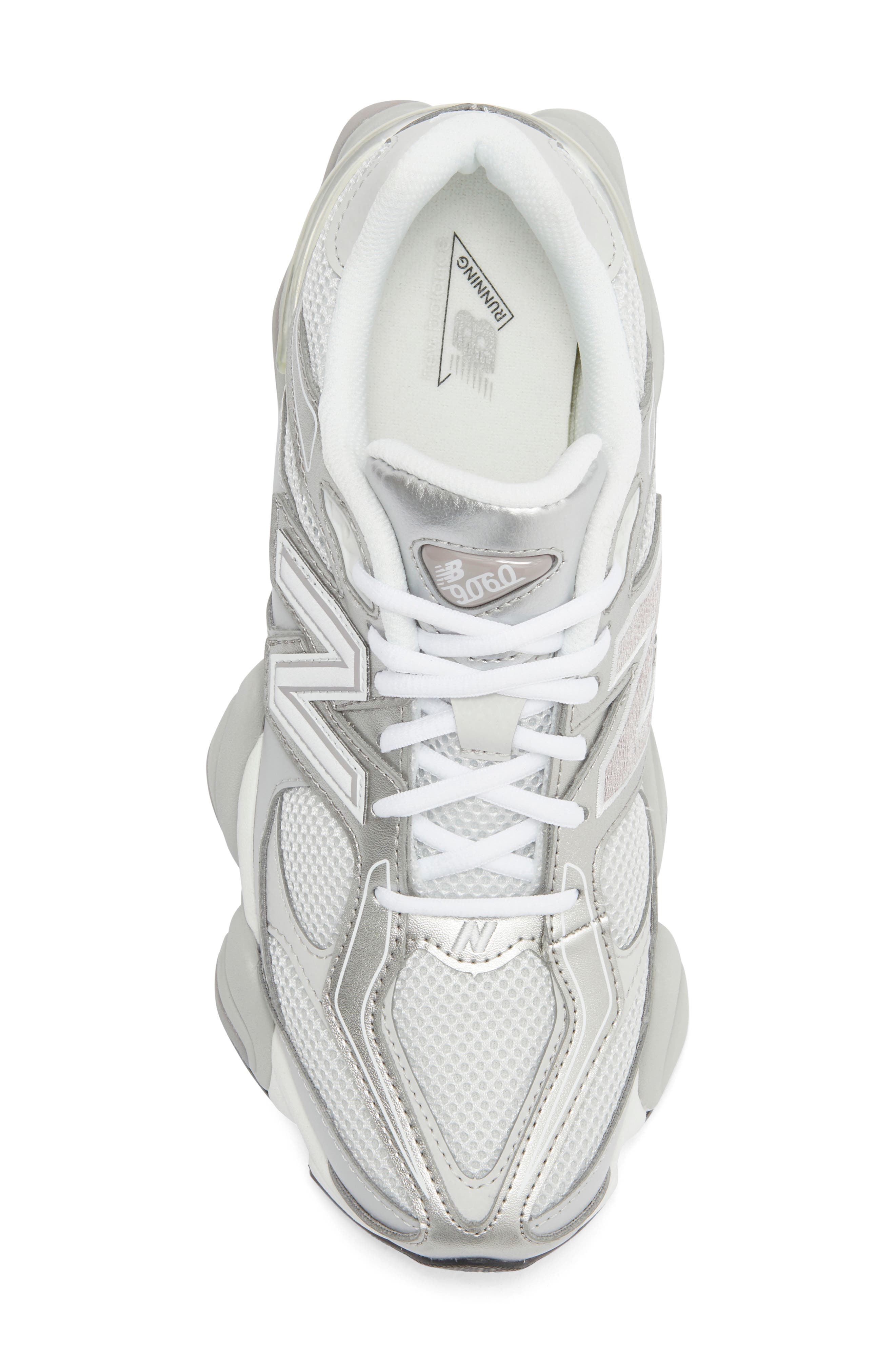 New Balance Gender Inclusive 9060 Sneaker, Alternate, color, Raincloud/Truffle Salt