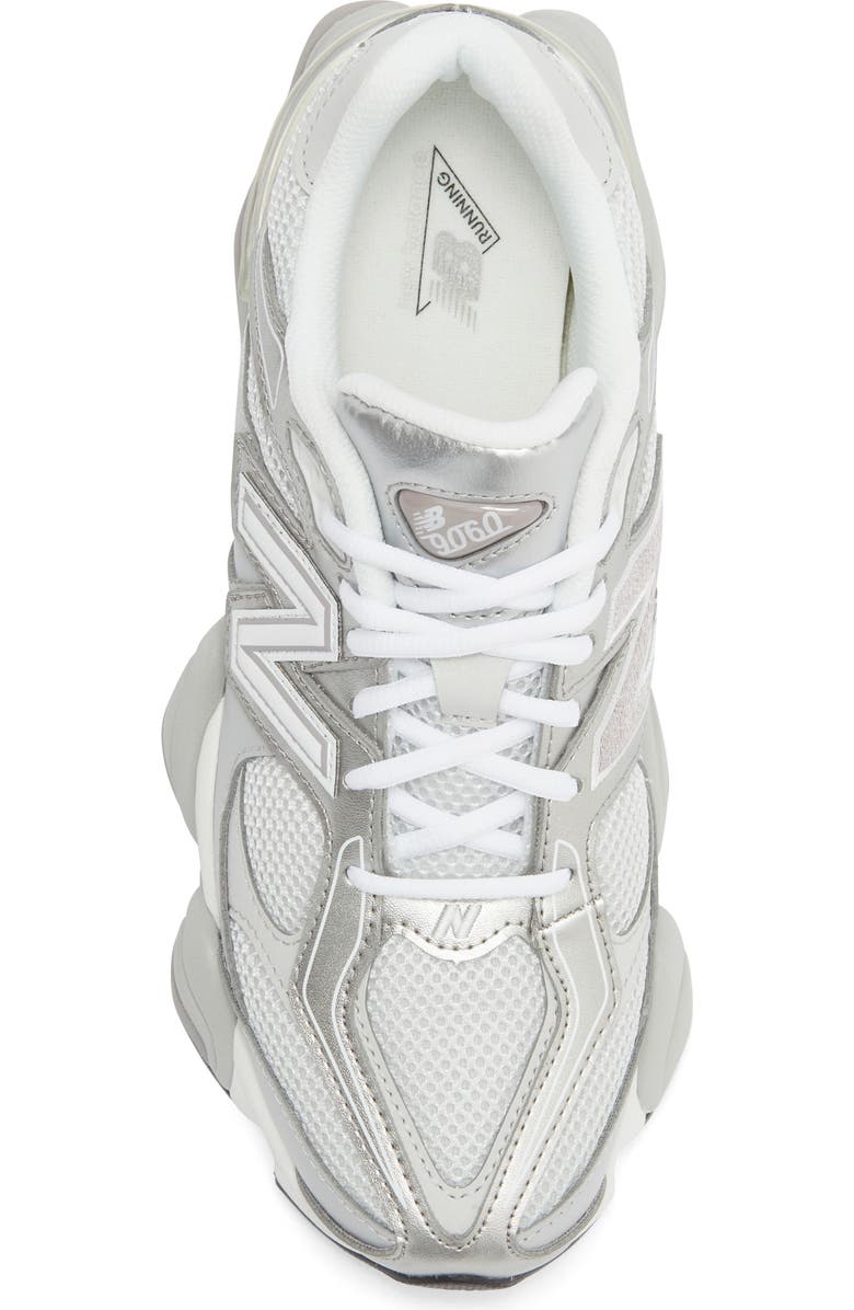 New Balance Gender Inclusive 9060 Sneaker, Alternate, color, Raincloud/Truffle Salt