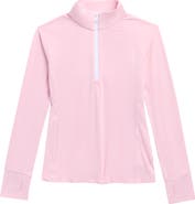 Polo Ralph Lauren Kids' Stretch Jersey Half Zip Pullover