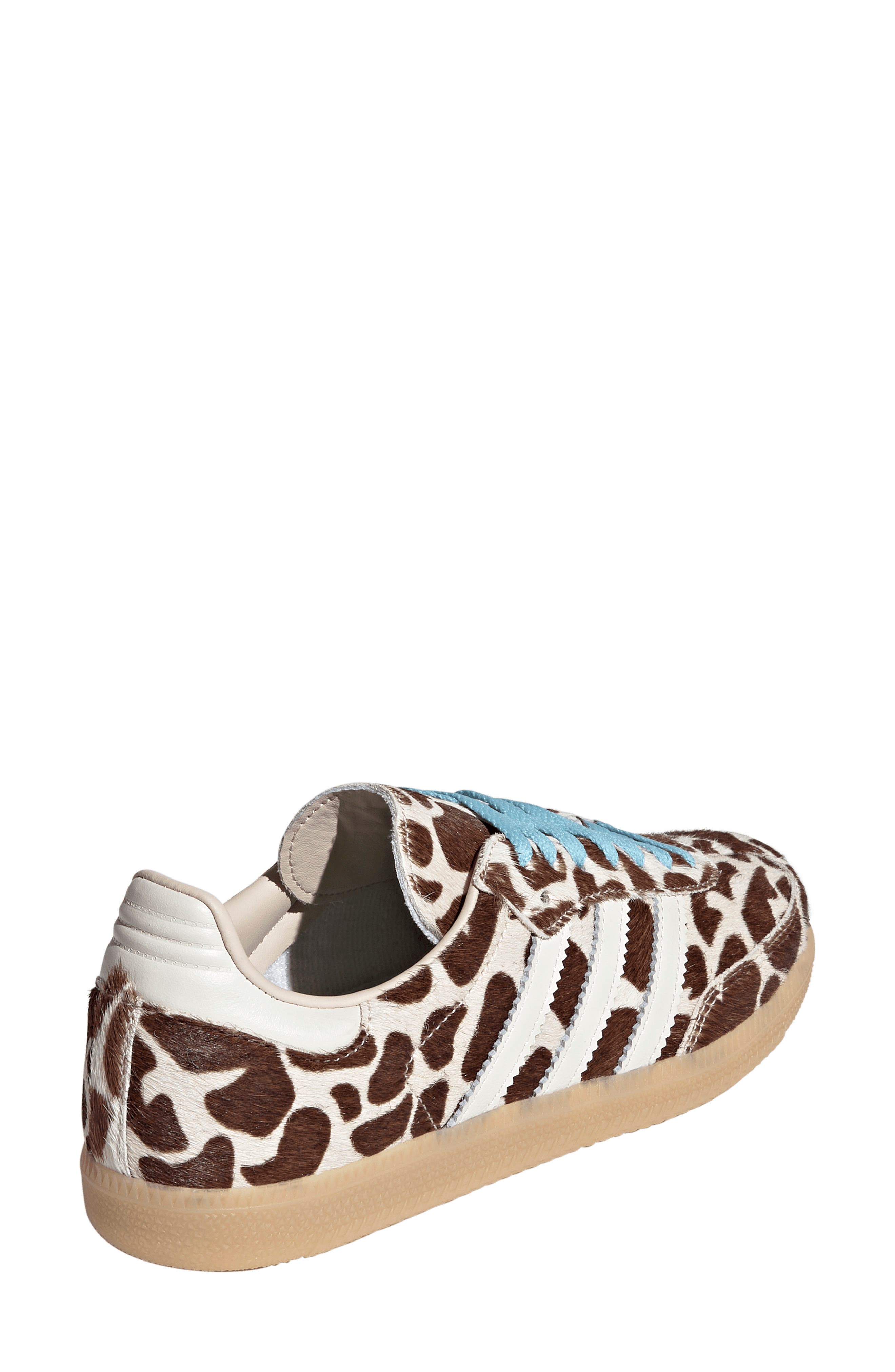 Samba OG Sneaker, Alternate, color, CRYSTAL LINEN/ IVORY/ GUM 3