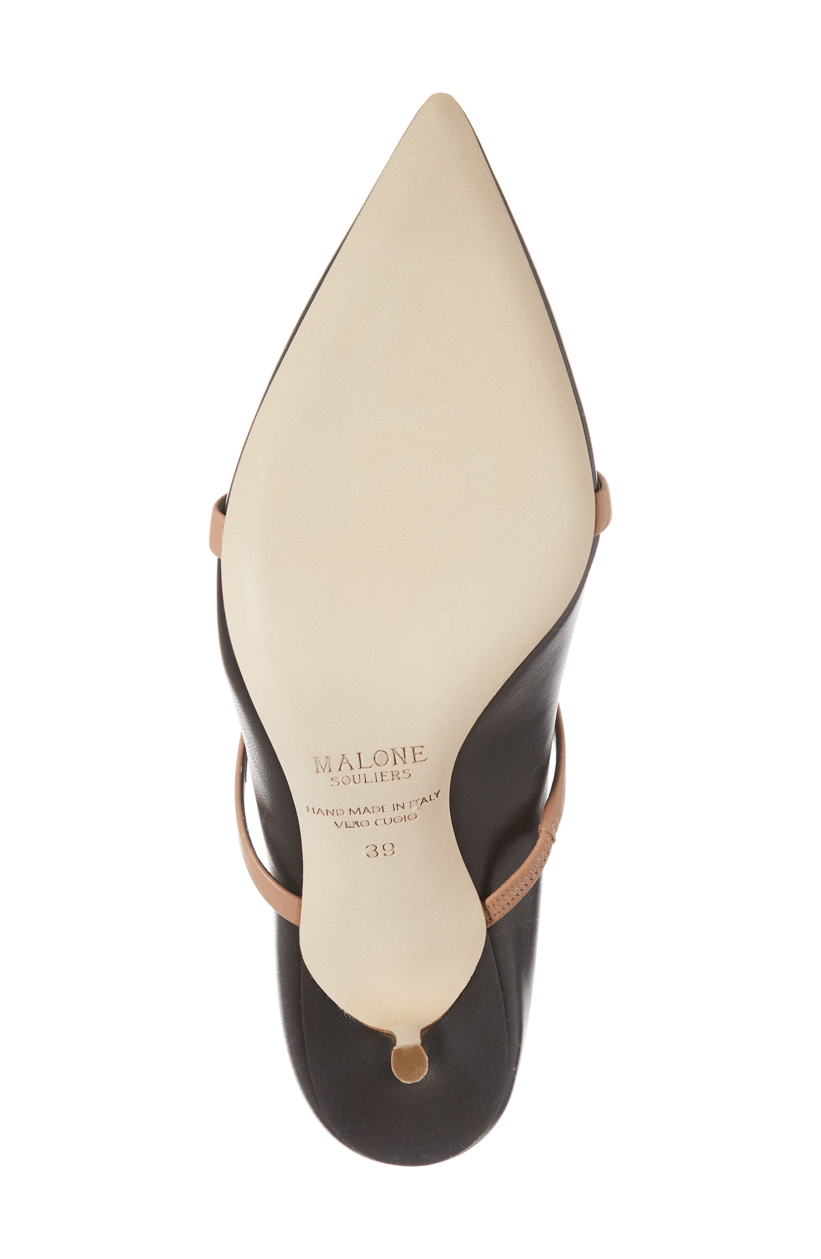 Maureen Double Band Mule, Alternate, color, BLACK/ BROWN