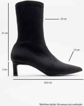 Lewin Pointed Toe Stiletto Boot