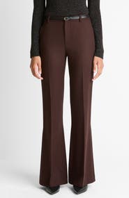 Vince Mid Rise Flare Pants