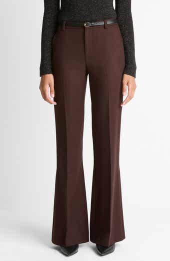 Mid Rise Flare Pants