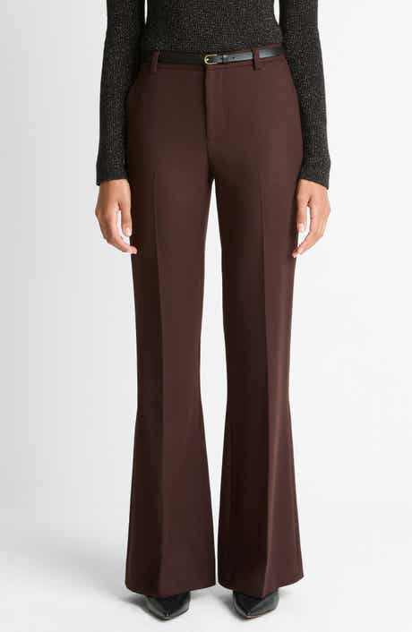 Mid Rise Flare Pants