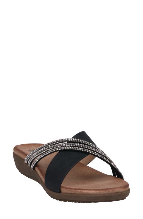 Iris Comfort Wedge Sandal (Women)
