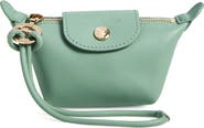 Longchamp Le Pliage Xtra Leather Coin Purse
