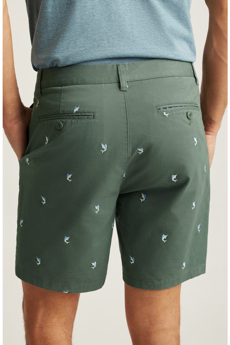 Riodered Chino Shorts, Alternate, color, GREEN