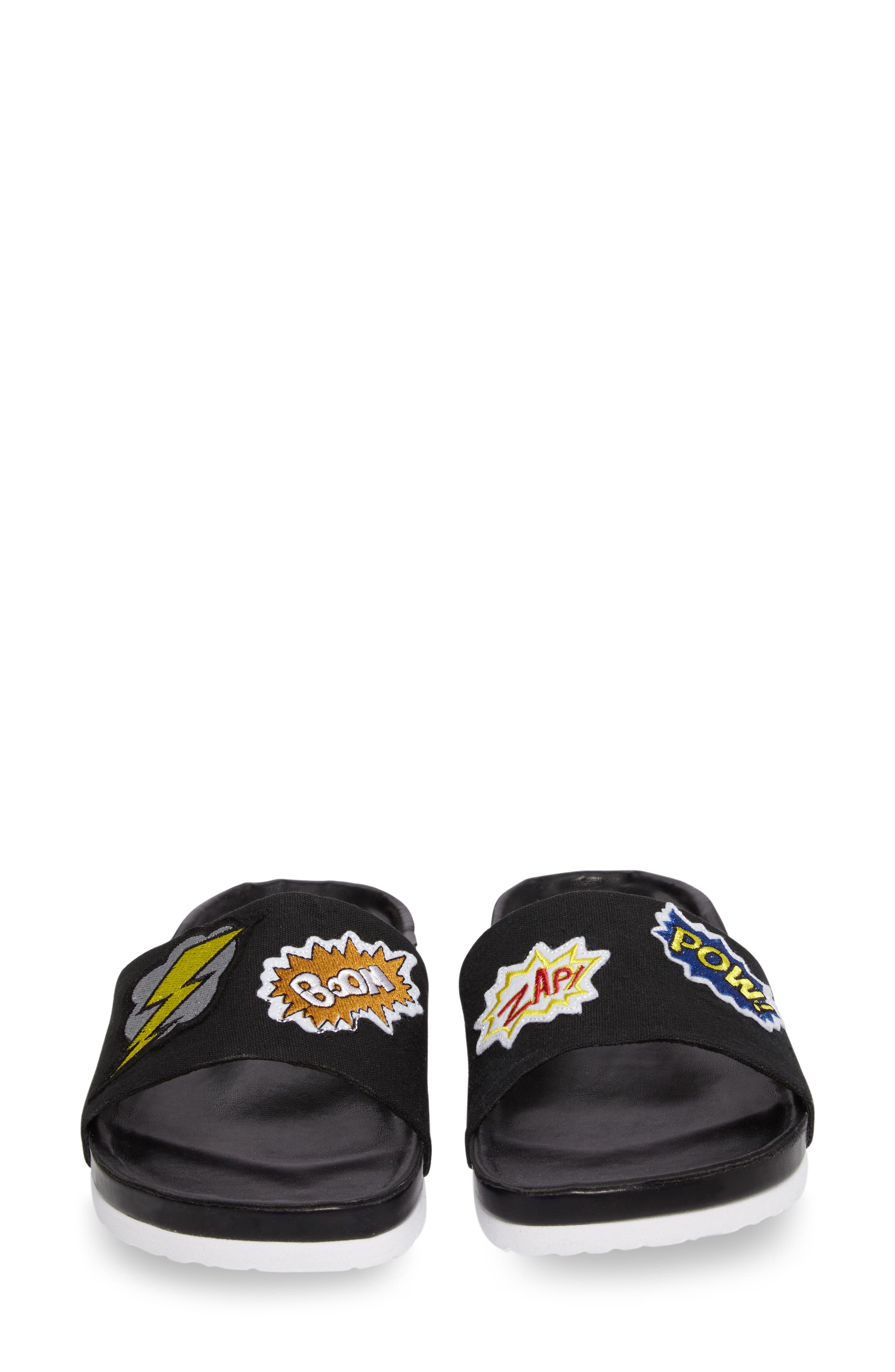 BP. Slide Sandal, Alternate, color, 