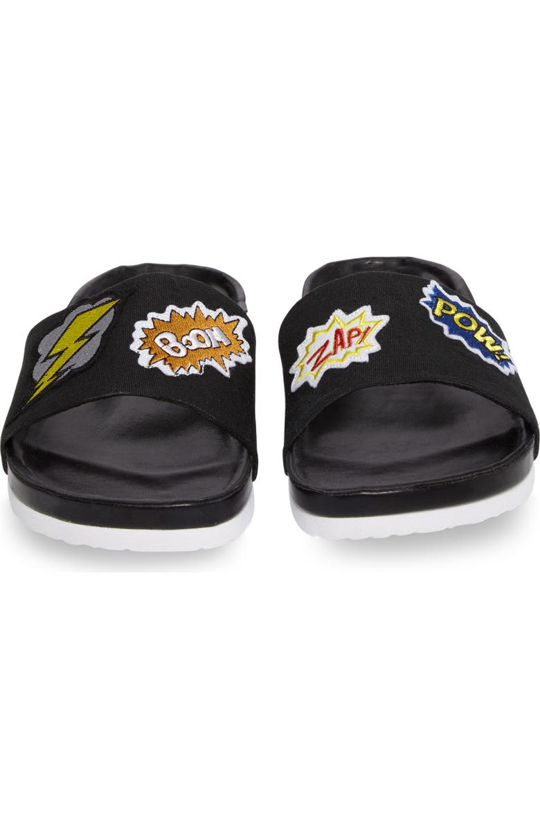 BP. Slide Sandal, Alternate, color,