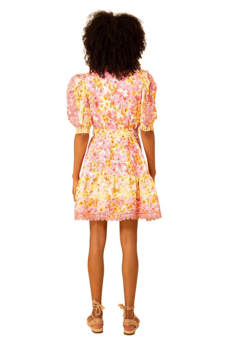 Hale Bob Hayden Linen Dress, Alternate, color, 