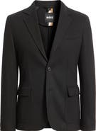 BOSS Hanry Slim Fit Felted Wool Blend Sport Coat