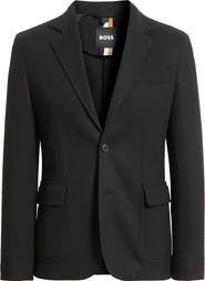 BOSS Hanry Slim Fit Felted Wool Blend Sport Coat