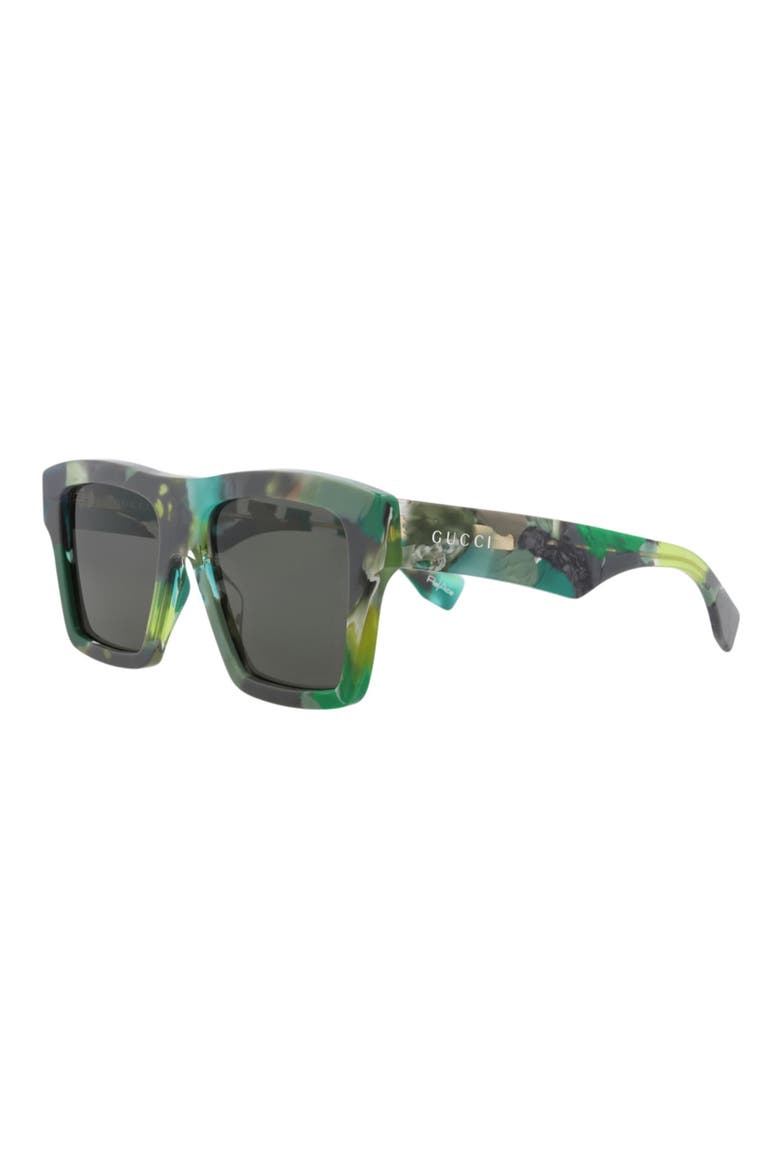 Novelty Sunglasses, Alternate, color, GREEN GREEN GREY