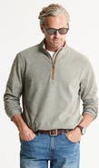 JACHS Ultra Soft Heather Pullover Quarter Zip