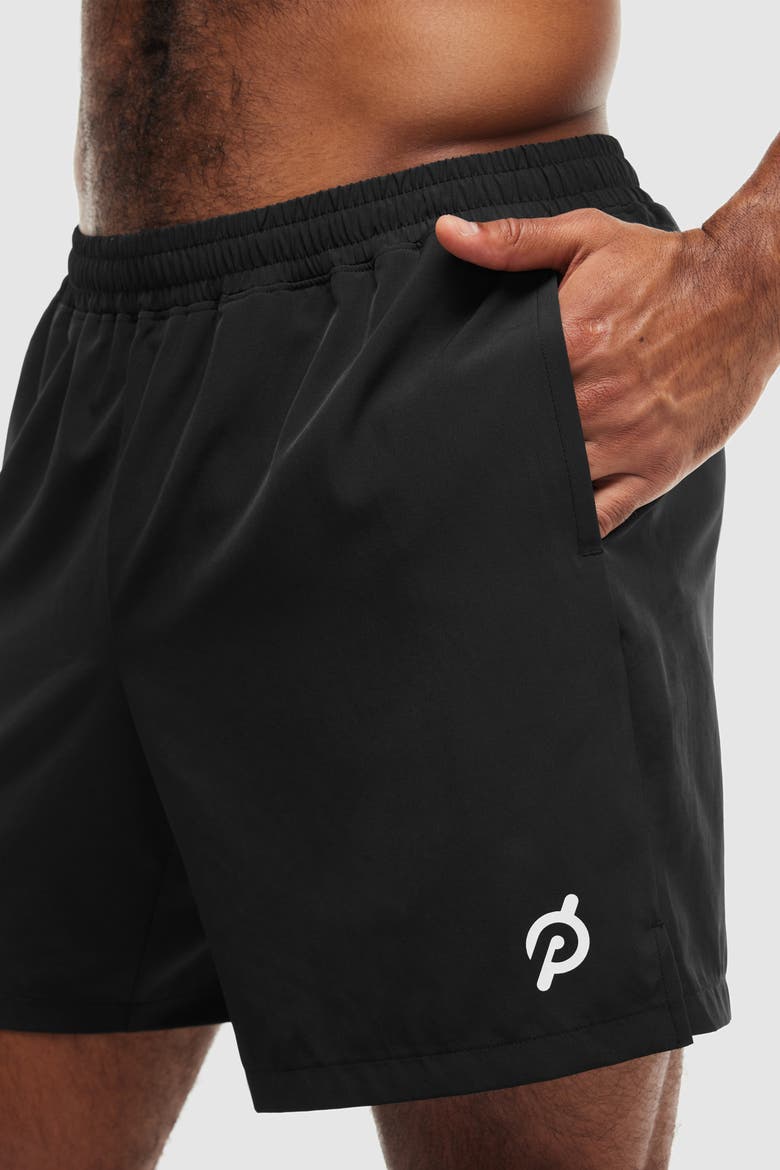 7" Lined Training Short, Alternate, color, Black