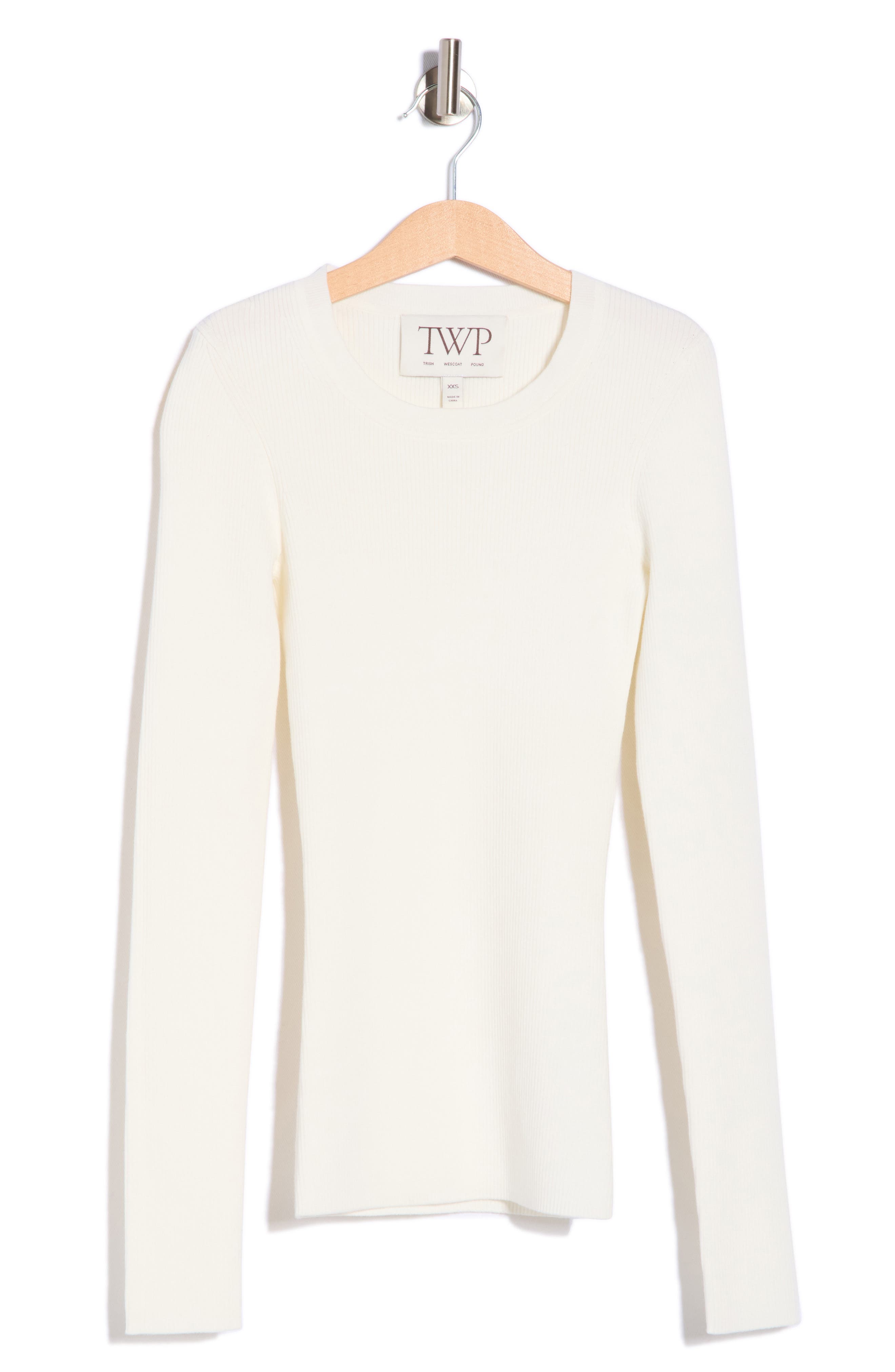TWP Rib Knit Sweater