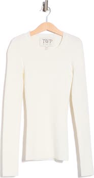 TWP Rib Knit Sweater