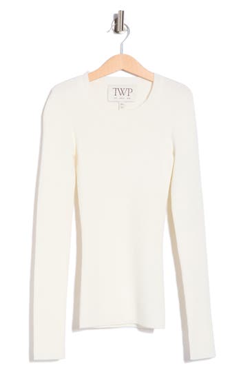 Twp Rib Knit Sweater