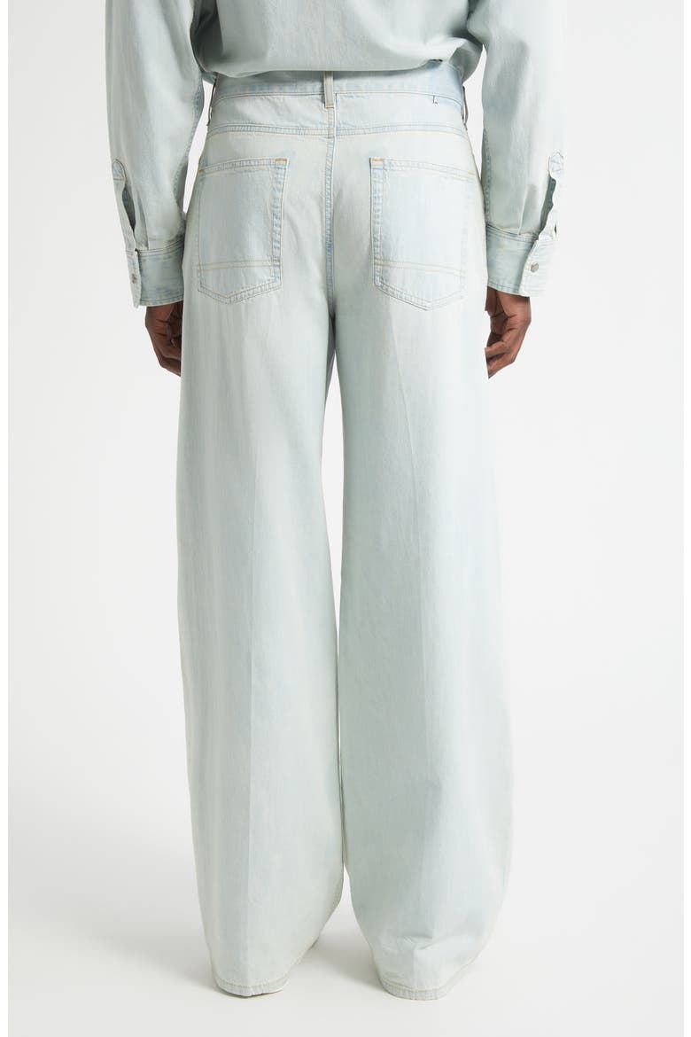Journey Parker Wide Leg Jeans, Alternate, color, LIGHT BLUE