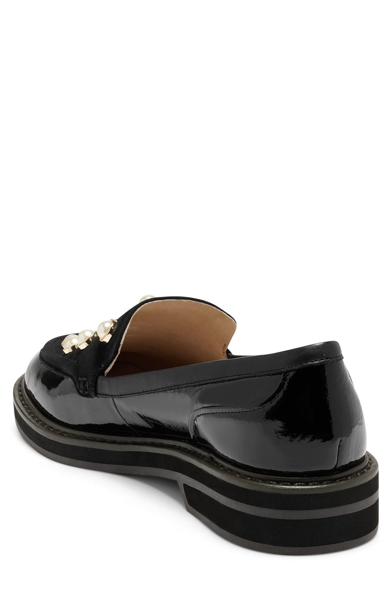 Louise et Cie Edoli Embellished Loafer, Alternate, color, 