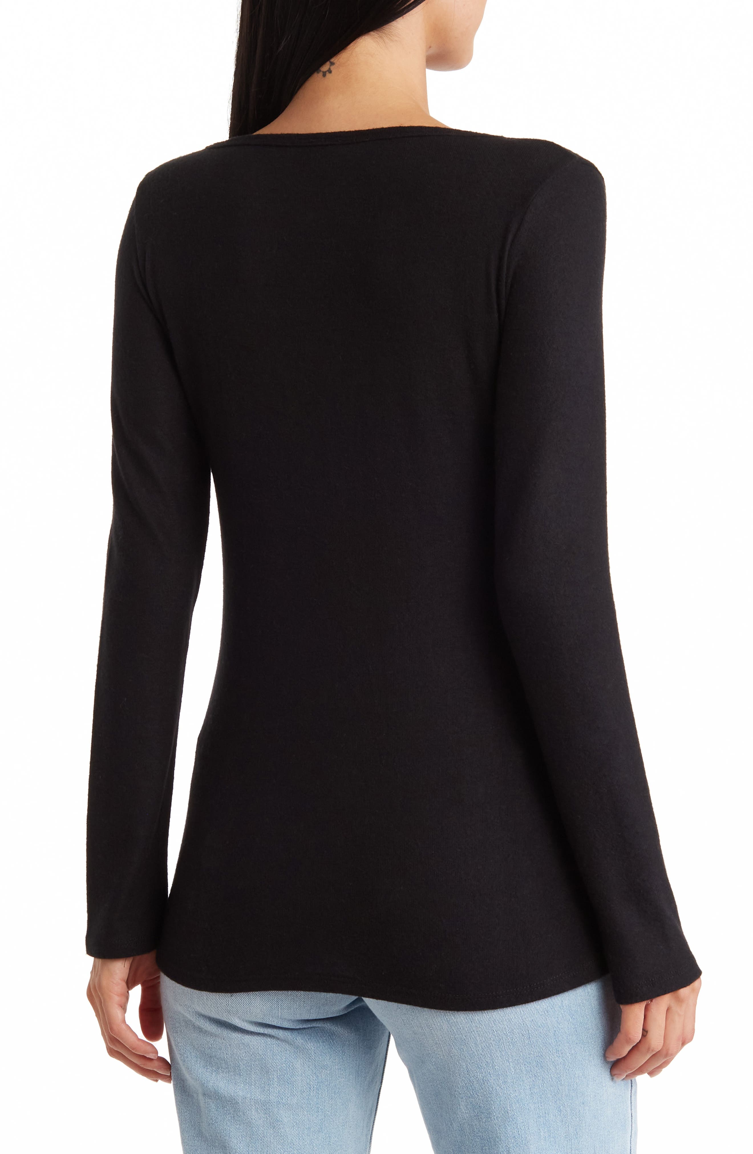 Boatneck Spring Pullover - image 2