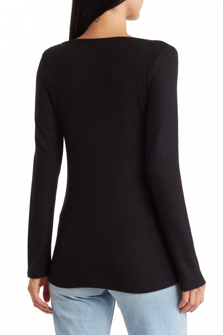 Boatneck Spring Pullover, Alternate, color, BLACK PRINT 1