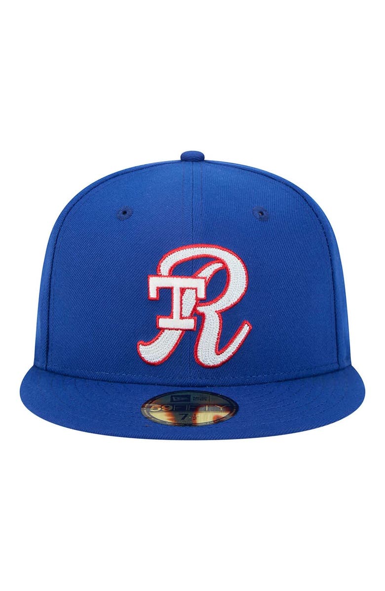 New Era Men's New Era Royal Texas Rangers Duo Logo 2.0 59FIFTY Fitted Hat, Alternate, color, Royal