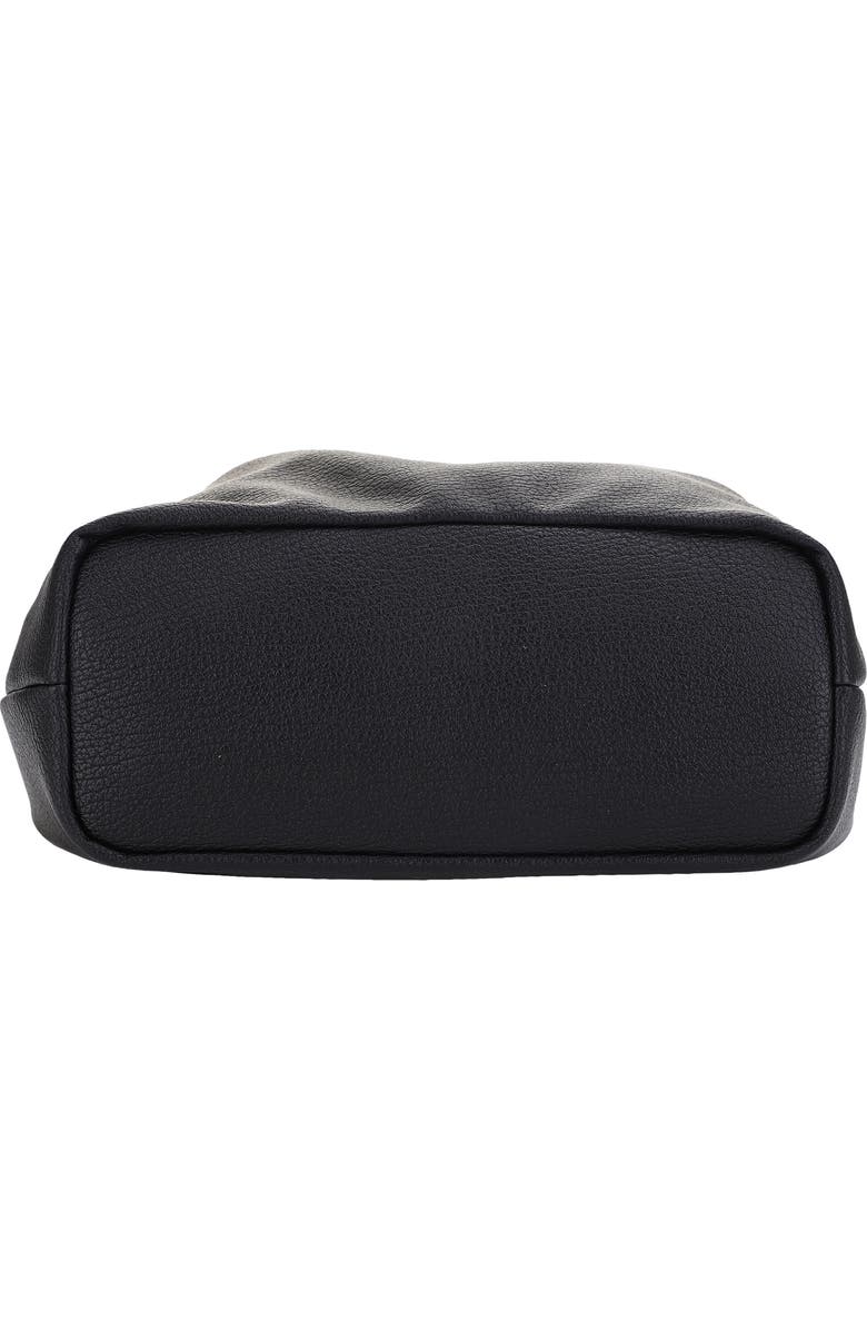 Mali + Lili Nala Recycled Vegan Leather Hobo Crossbody Bag, Alternate, color,