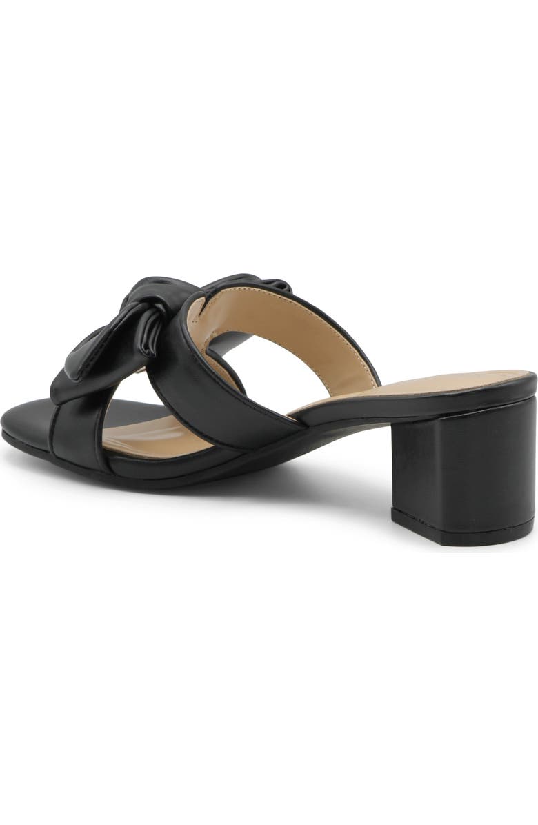 Adrienne Vittadini Arnoldo Slide Sandal, Alternate, color, Black Mesh