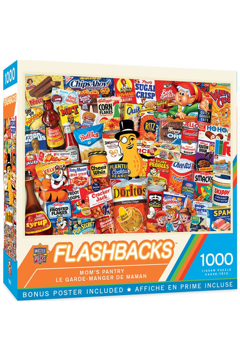 Mom's Pantry 1000 Piece Jigsaw Puzzle, Main, color, Multicolor