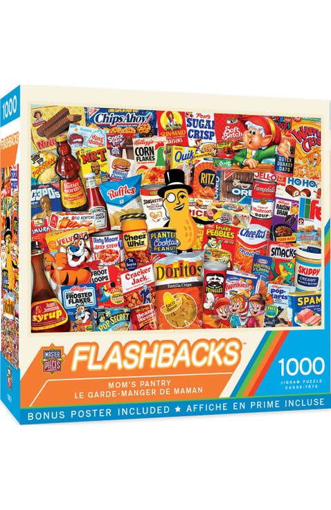 Mom's Pantry 1000 Piece Jigsaw Puzzle