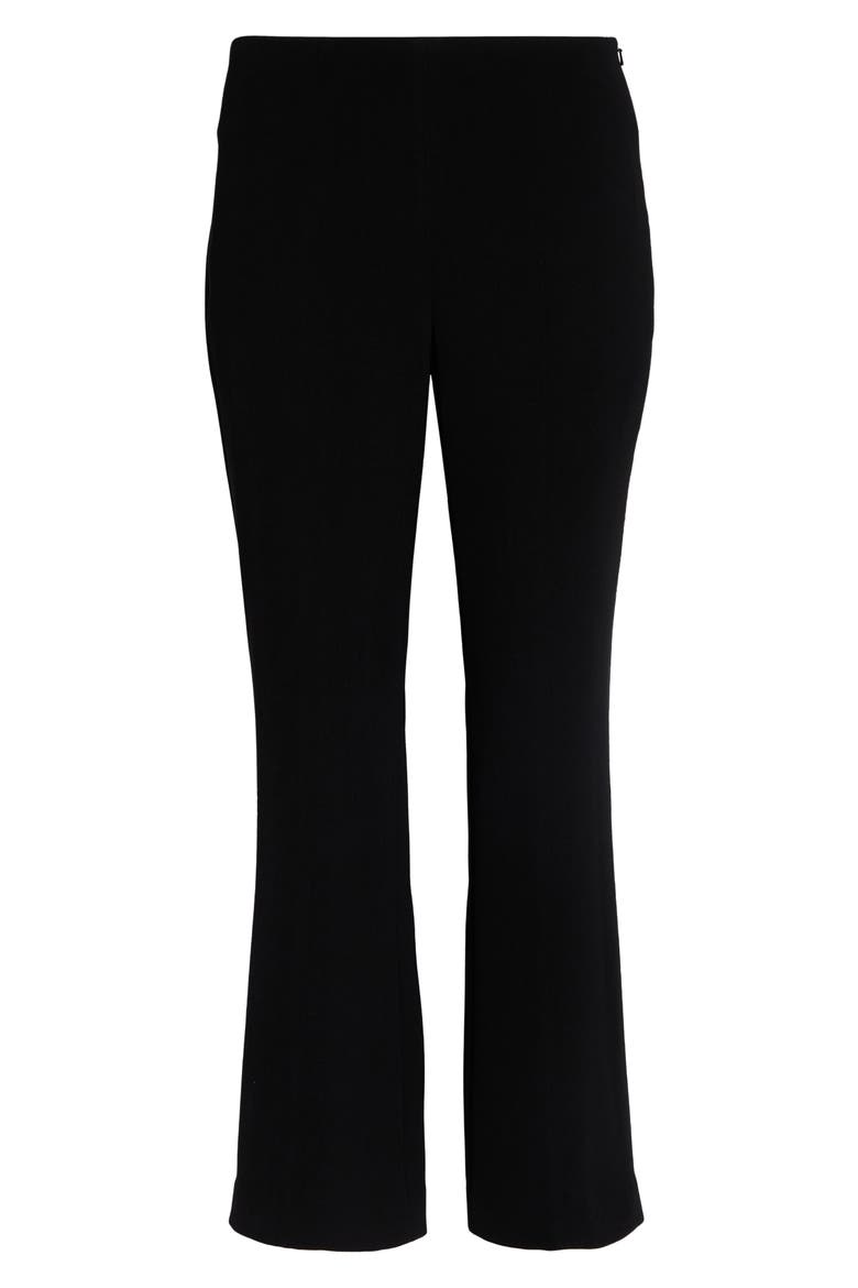 Cade Kick Flare Pants, Main, color, BLACK