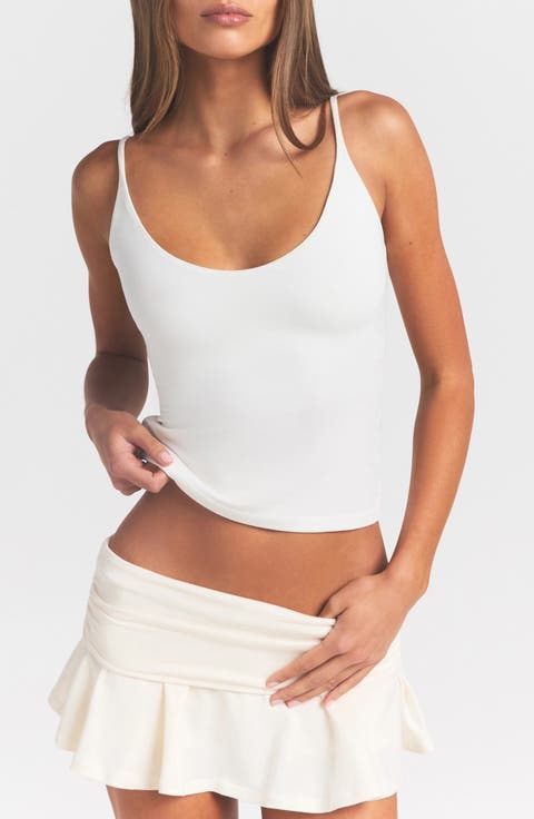 Smooth Lounge Scoop Neck Cami (Regular & Plus)