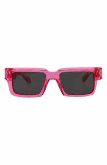 PHILIPP PLEIN 53mm Rectangular Sunglasses