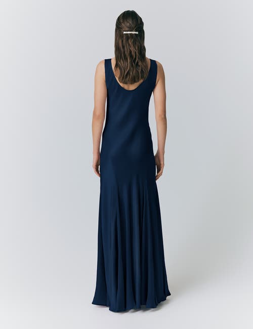 Ghost London Willow Sleeveless Satin Maxi Slip Dress
