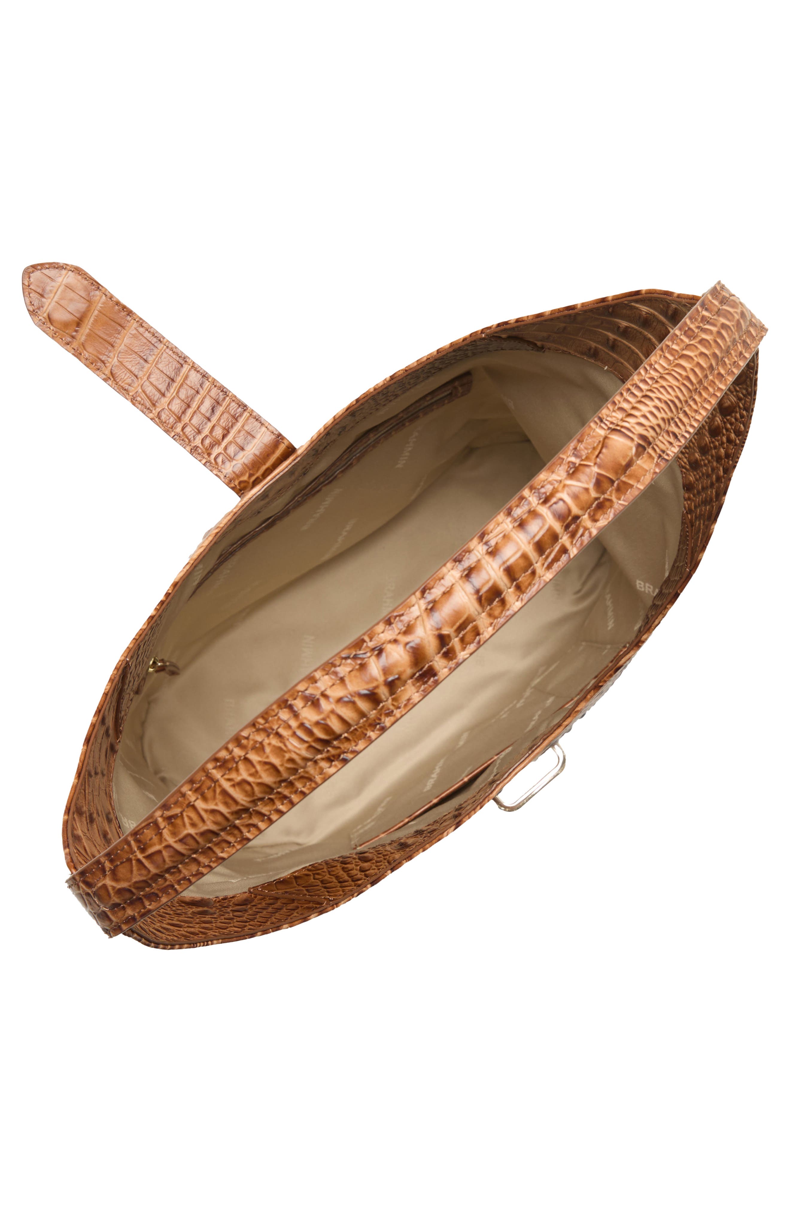 Brahmin Gwynne Canvas & Leather Crossbody Bag, Alternate, color, 