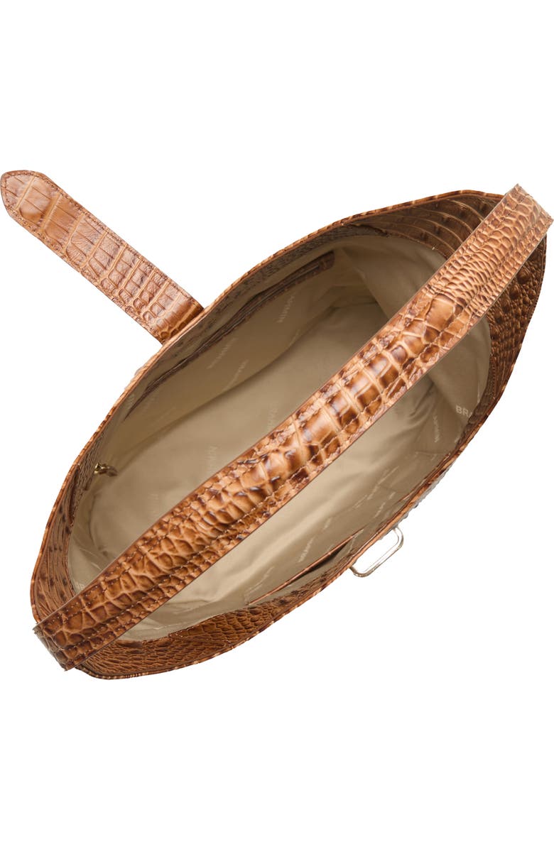 Brahmin Gwynne Canvas & Leather Crossbody Bag, Alternate, color,