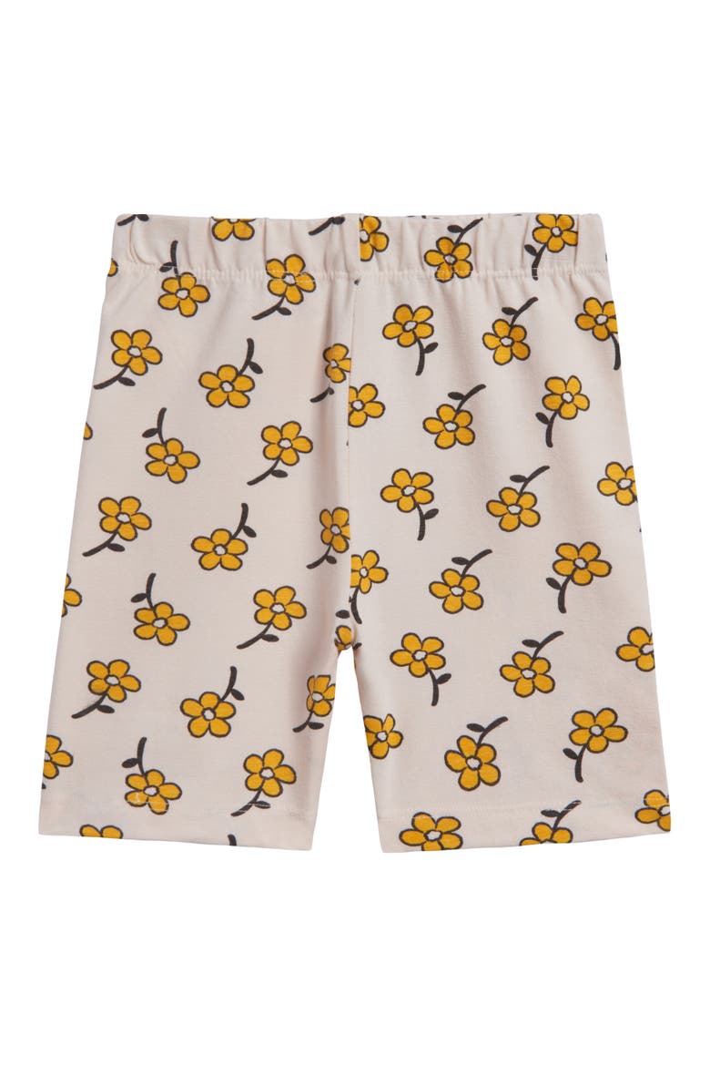 Moana 2-Piece T-Shirt and Bike Shorts Set, Alternate, color, Pooh Piglet Yellow