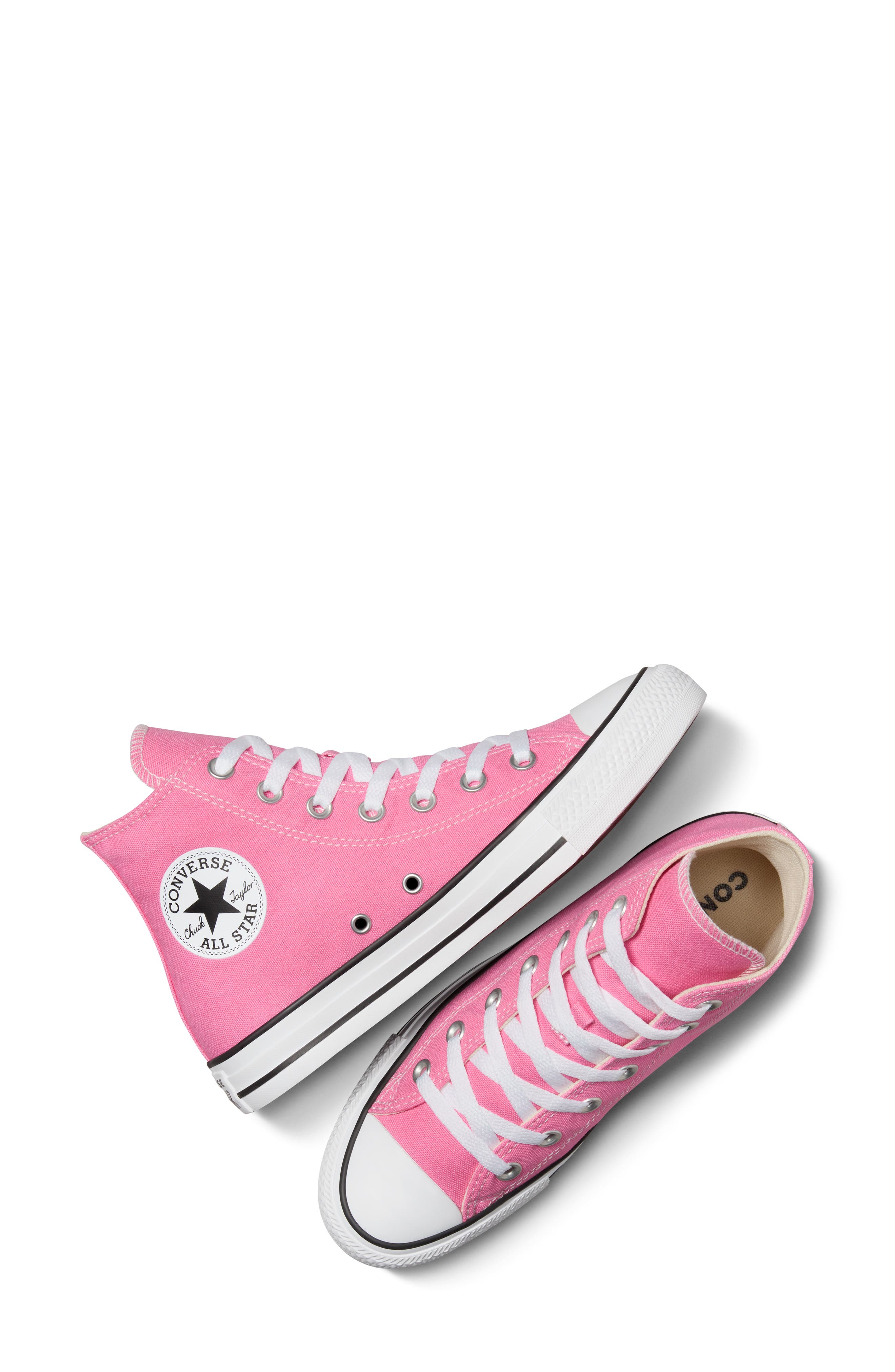 Converse Gender Inclusive Chuck Taylor<sup>®</sup> All Star<sup>®</sup> High Top Sneaker, Alternate, color, 