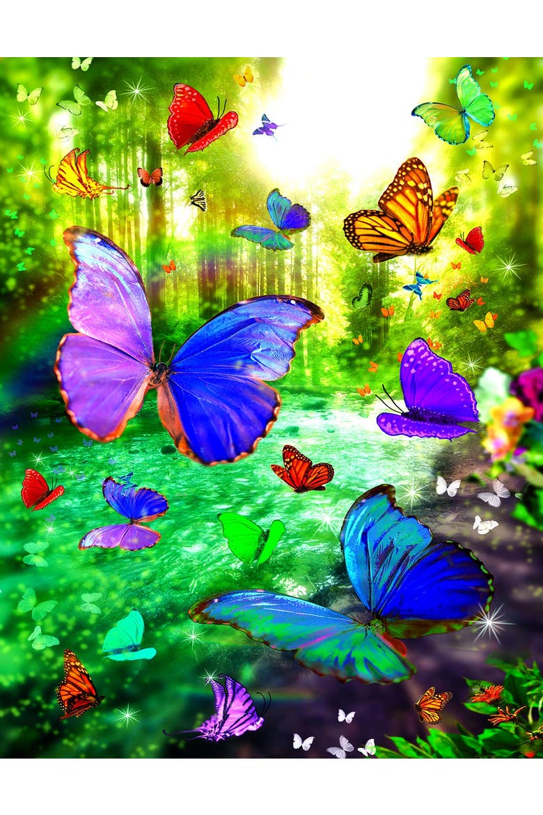 Dream River 1000 piece Jigsaw Puzzle for Adults Large Pieces, Alternate, color, Multicolor