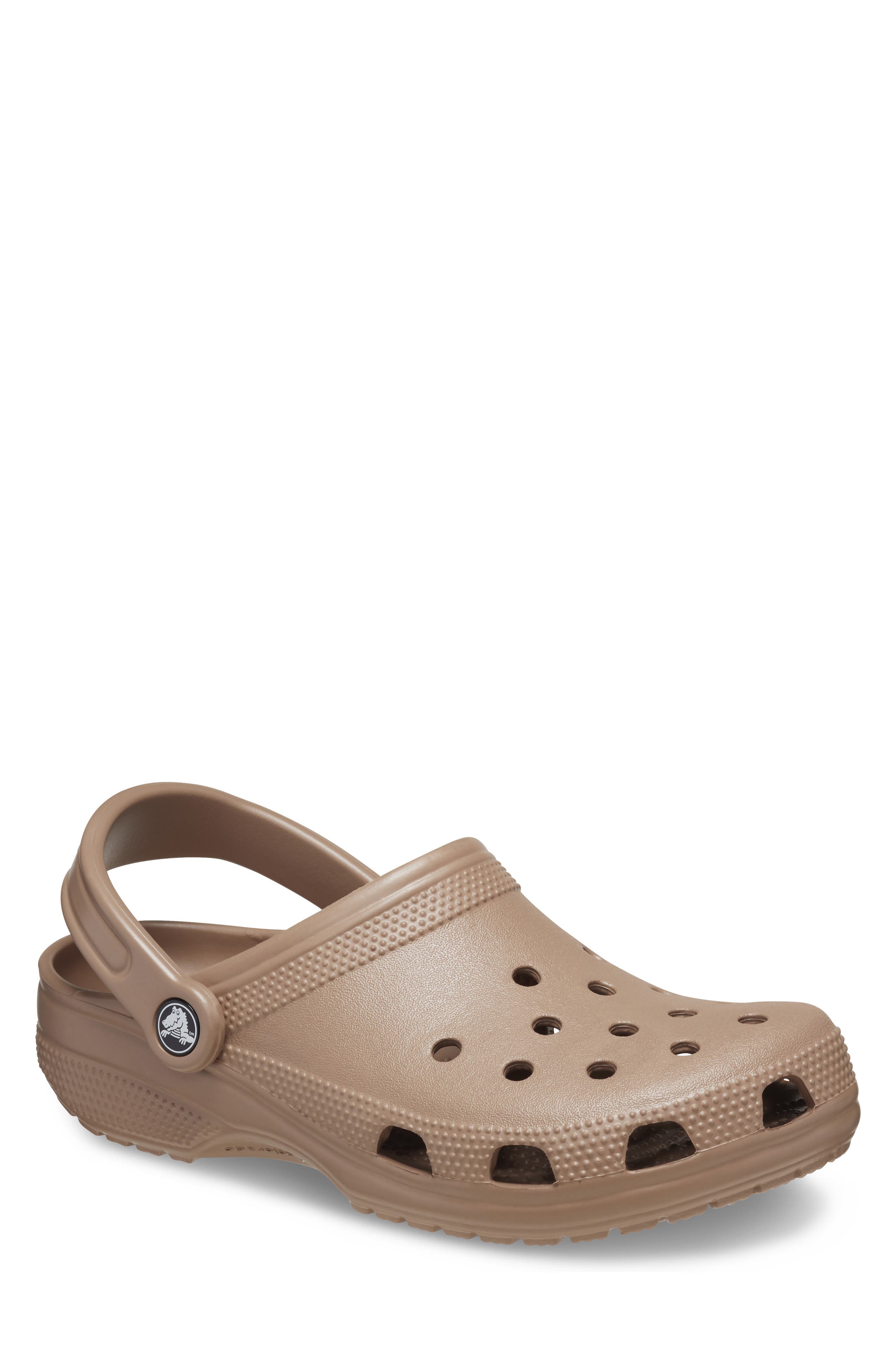 CROCS Classic Clog, Main, color, Latte