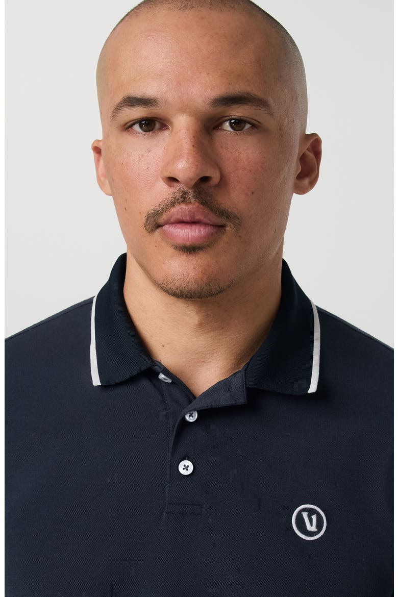 Gamepoint 2.0 Polo, Alternate, color, INK