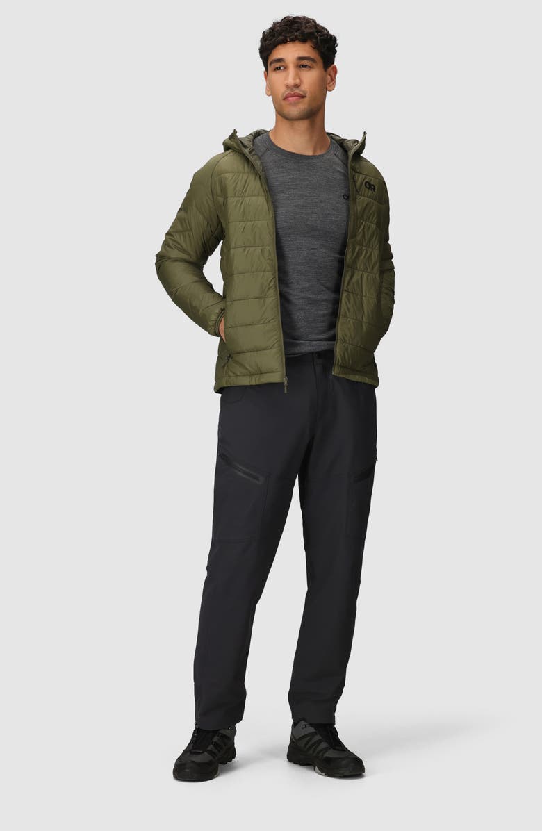 Outdoor Research Field Outdoor Pants, Alternate, color, Black