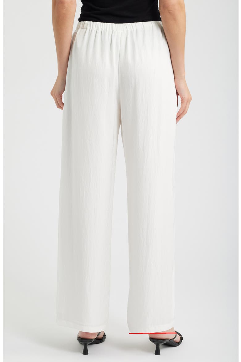 Flowy Pants, Alternate, color, WHITE