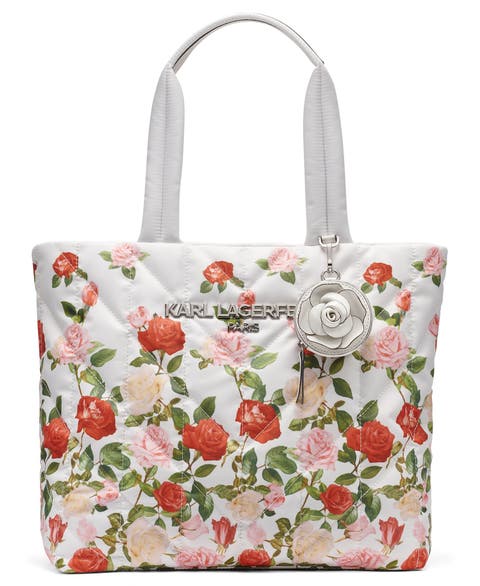 Voyage Floral Tote
