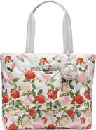 KARL LAGERFELD PARIS Voyage Floral Tote