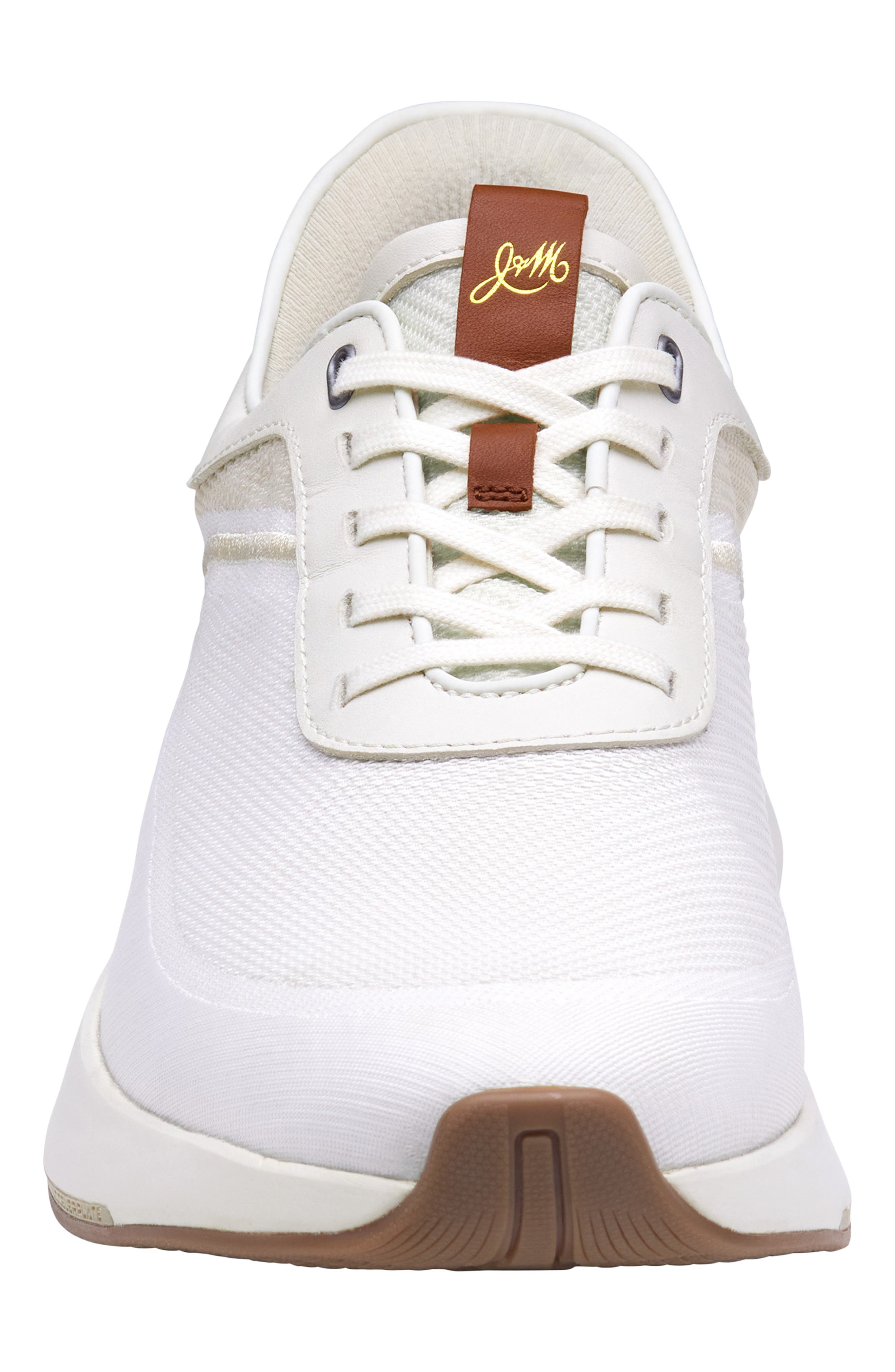 Johnston & Murphy Surge Knit U-Throat Sneaker, Alternate, color, 